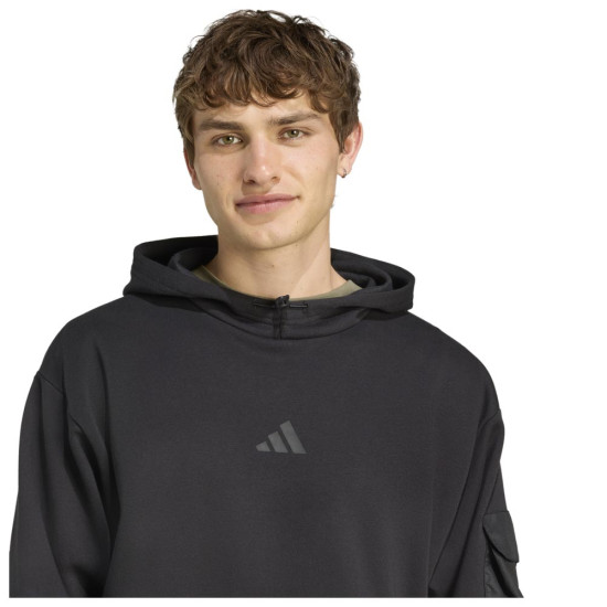 Adidas Ανδρικό φούτερ City Tech Utility Fleece Hoodie